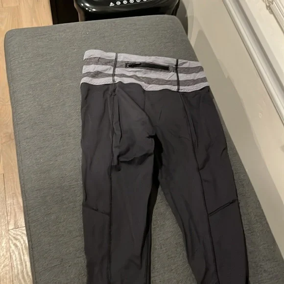 Lululemon running/biking capris - Picture 3 of 5